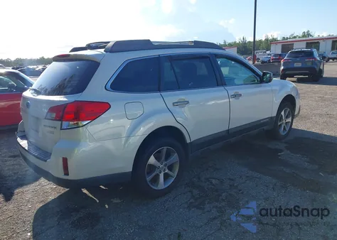 2013 Subaru Outback 2.5I Limited from USA, damaged, VIN 4S4BRBSC7D3295308